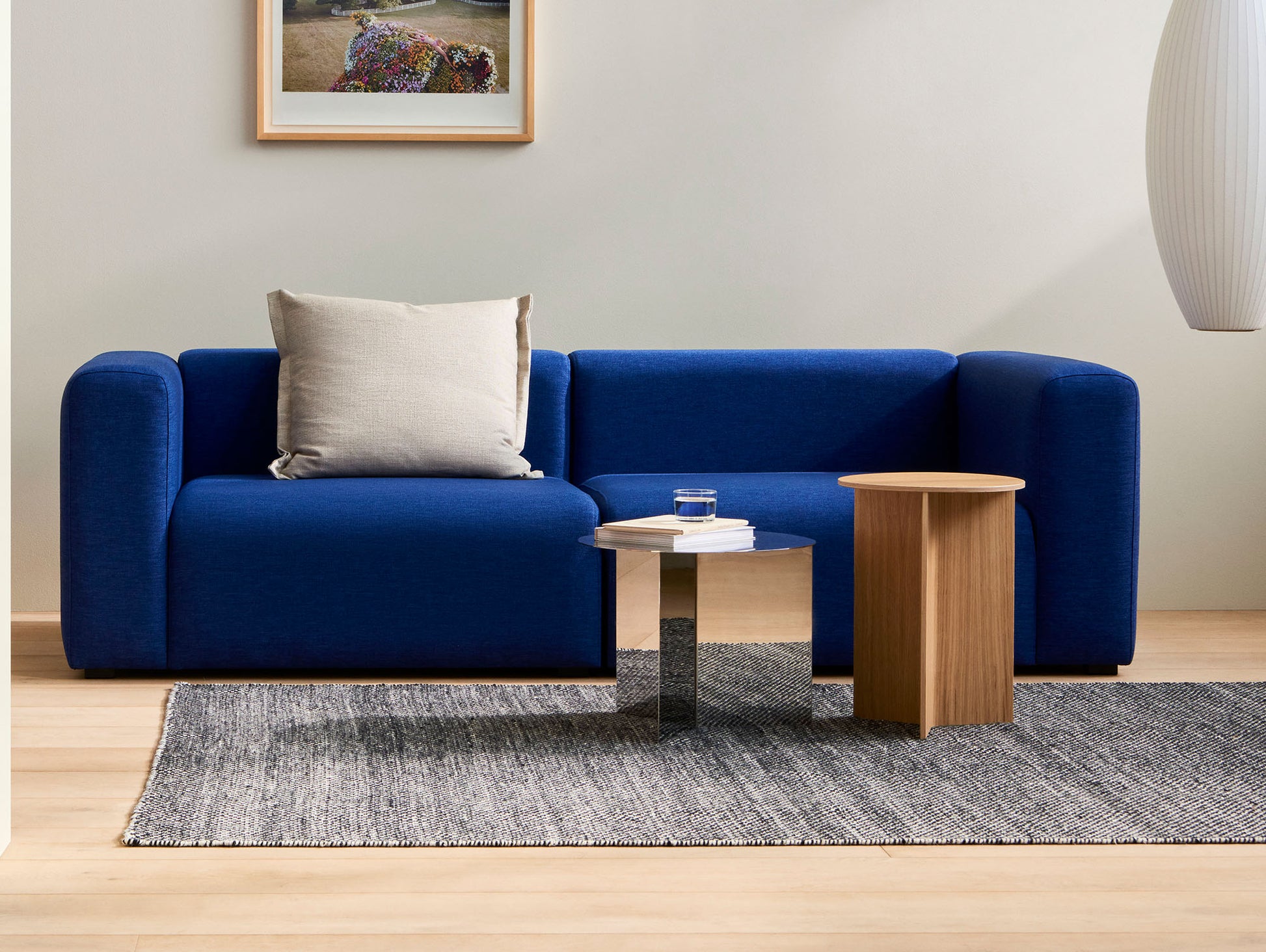 Mags 2.5 Seater Sofa by HAY - Combination 1 / Metaphor 010