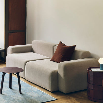 Facet Cabinet 20 by HAY - Burgundy