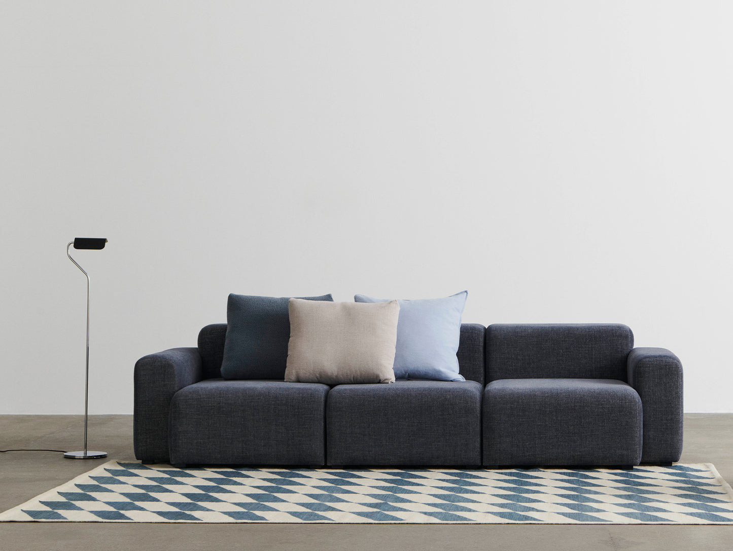 Apex Floor Lamp by HAY - Iron Black