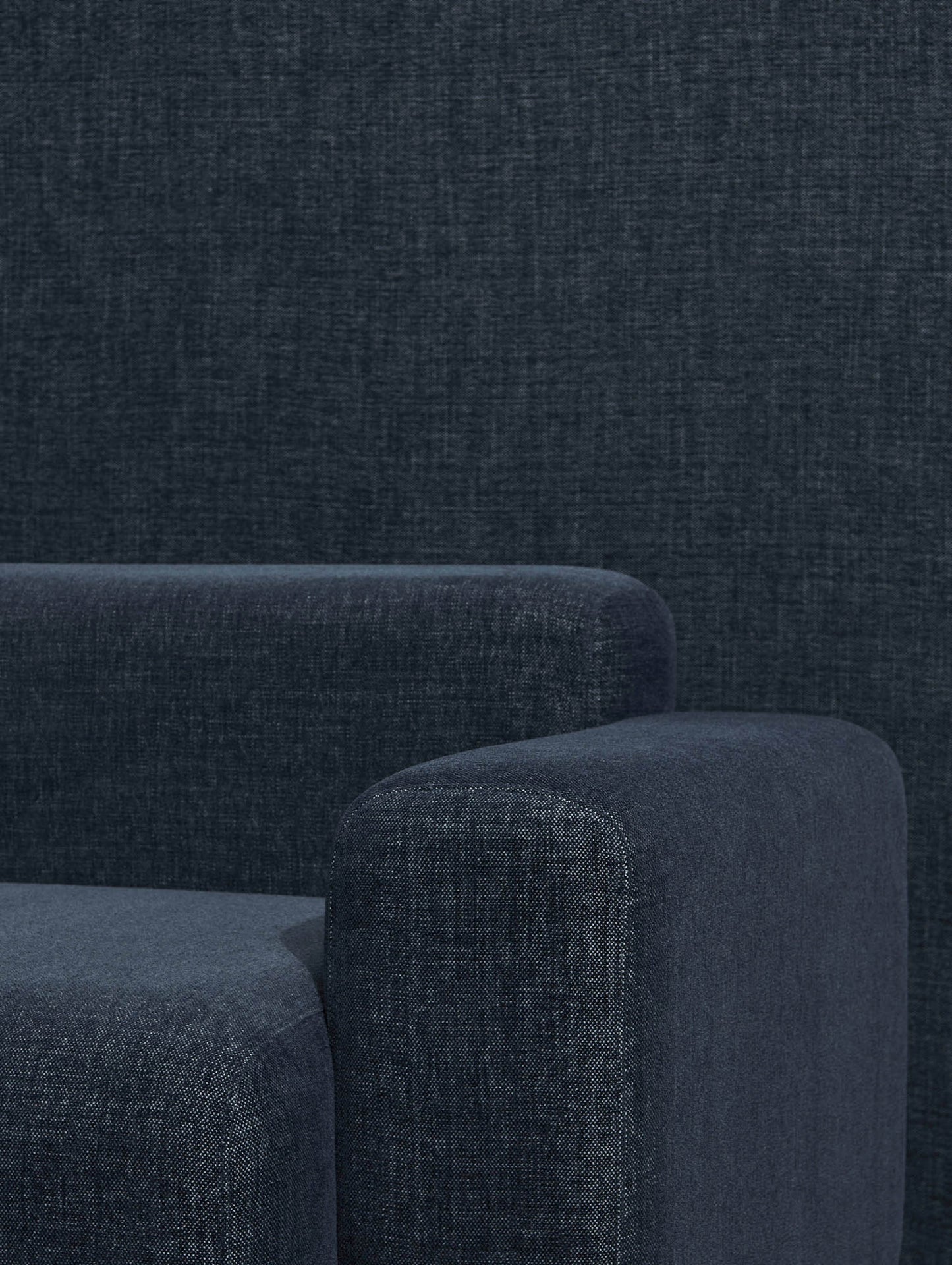Mags 2.5 Seater Sofa (Low Armrest) by HAY - Overlap 03