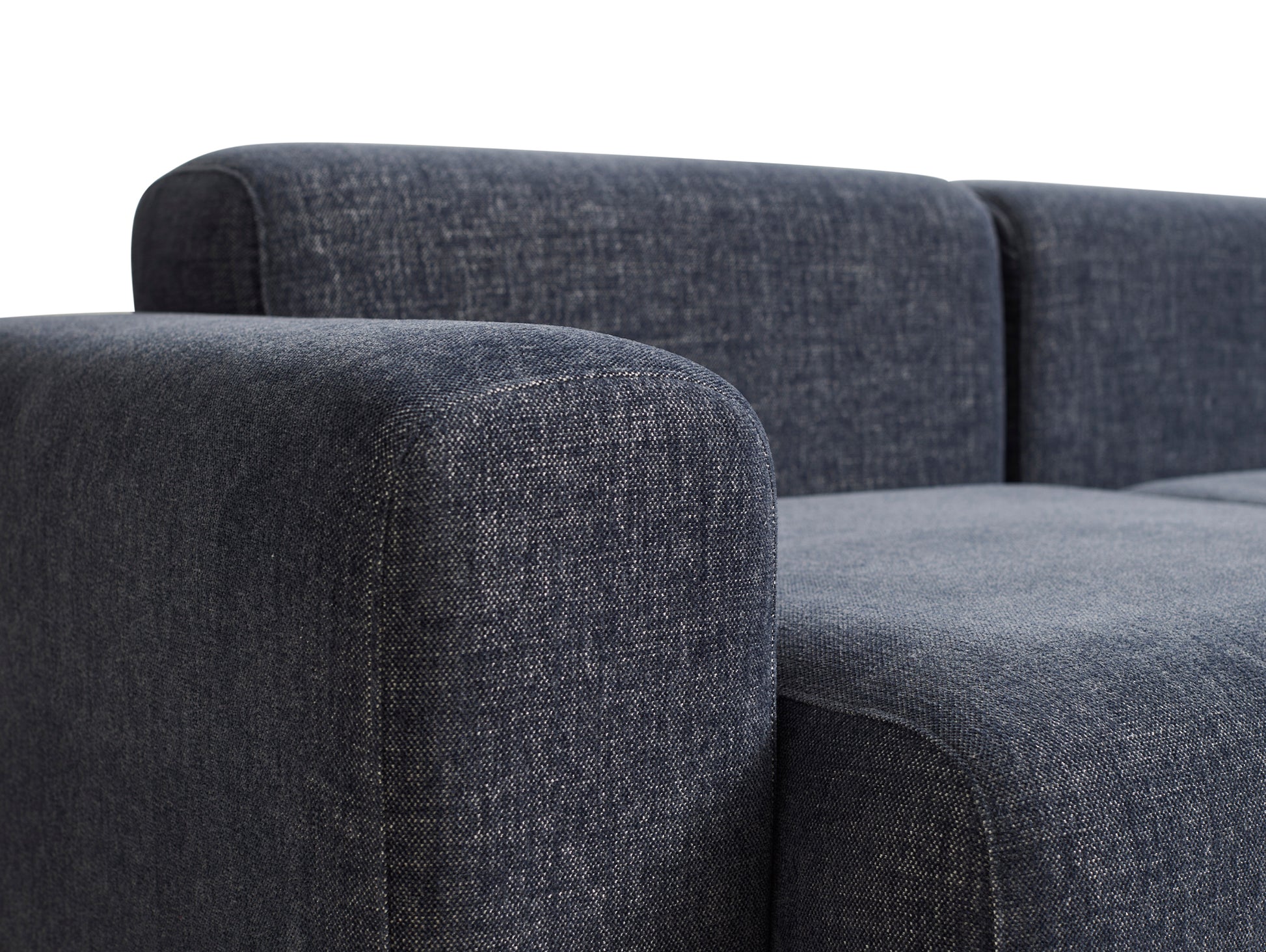Mags 2.5 Seater Sofa (Low Armrest) by HAY - Overlap 03