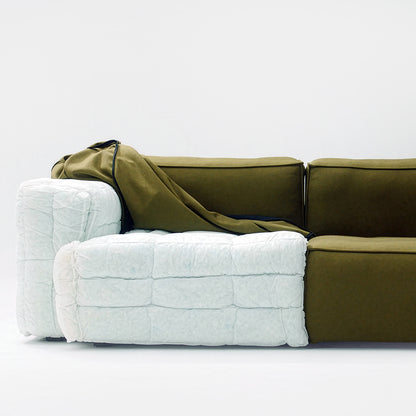 Mags Soft Sofa Removable Cover (Low Armrest) by HAY -  Steelcut 985