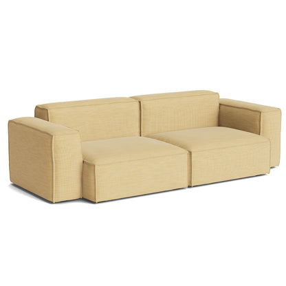 Mags Soft 2.5 Seater Sofa (Low Armrest) with Removable Cover by HAY - Combination 1 / Yuma 833