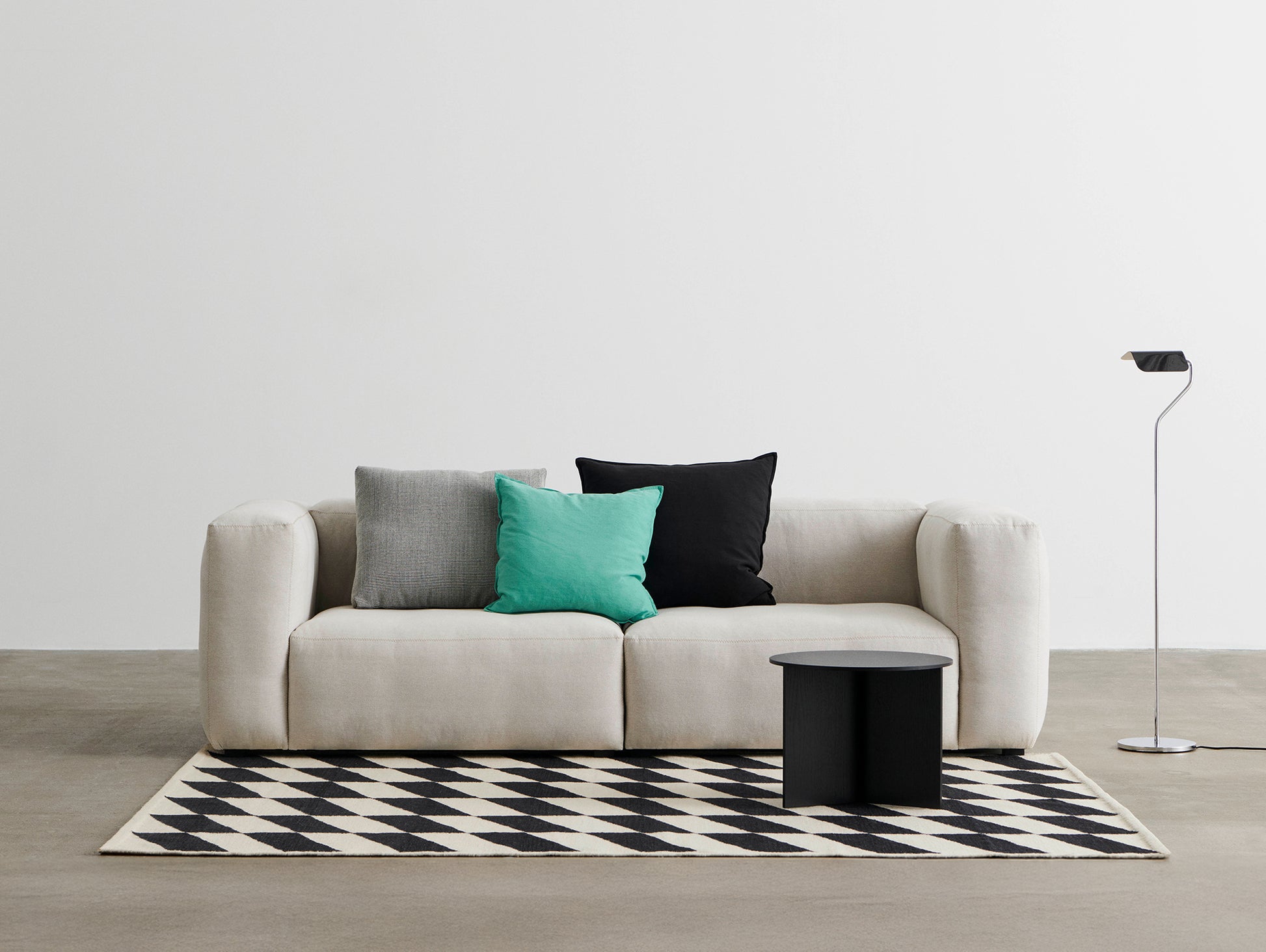 Mags Soft 2.5 Seater Sofa by HAY - Combination 1 / Story 102