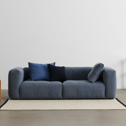 Mags Soft 2.5 Seater Sofa by HAY - Combination 1 / Turf Blue Grey