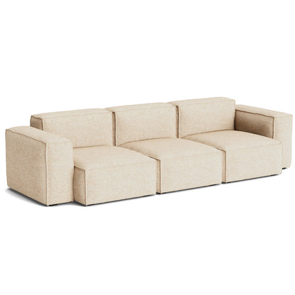 Mags Soft 3 Seater Sofa (Low Armrest) with Removable Cover by HAY - Combination 1 / Bolgheri