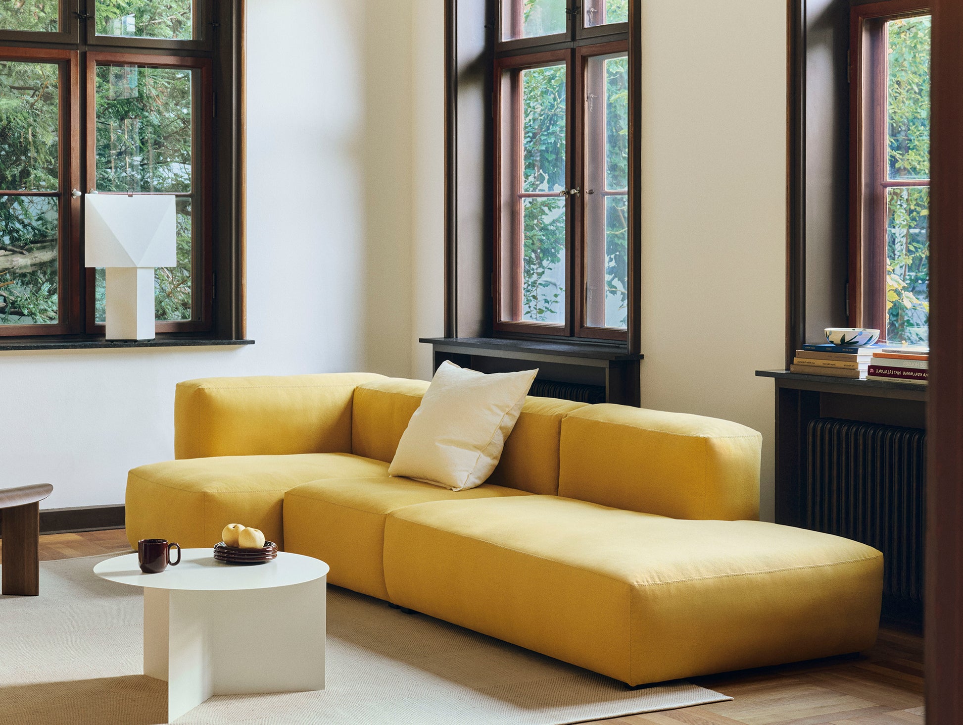 Mags Soft 3 Seater Sofa by HAY - Combination 4 / Story 304