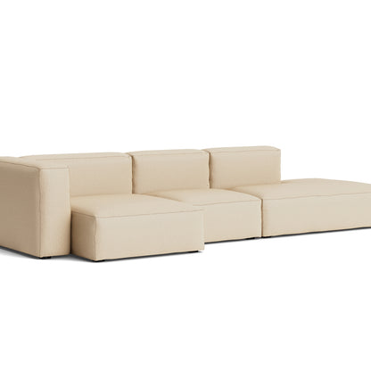 Mags Soft 3 Seater Sofa by HAY - Combination 4 - Left Armrest (Sitting Right) / Hallingdal 65 220