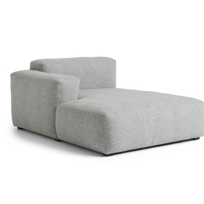 Mags Soft Sofa (Low Armrest) - Free Standing Modules by HAY / S8264FS / Hallingdal 65 130 / Light Grey Stitching