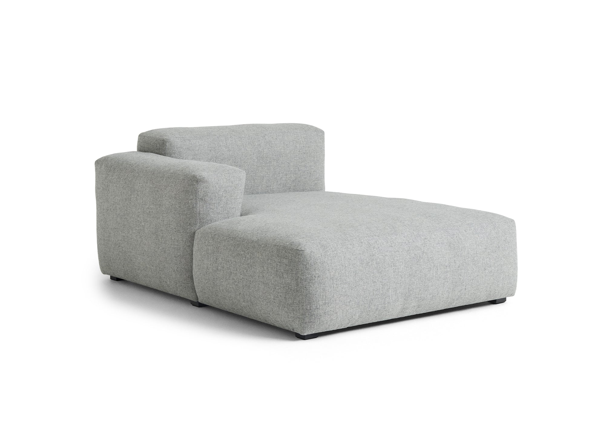 Mags Soft Sofa (Low Armrest) - Free Standing Modules by HAY / S8264FS / Hallingdal 65 130 / Light Grey Stitching