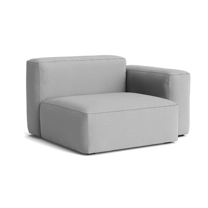Mags Soft Sofa (Low Armrest) - Free Standing Modules by HAY / S1965FS / Steelcut Trio 113 / Dark Grey Stitching