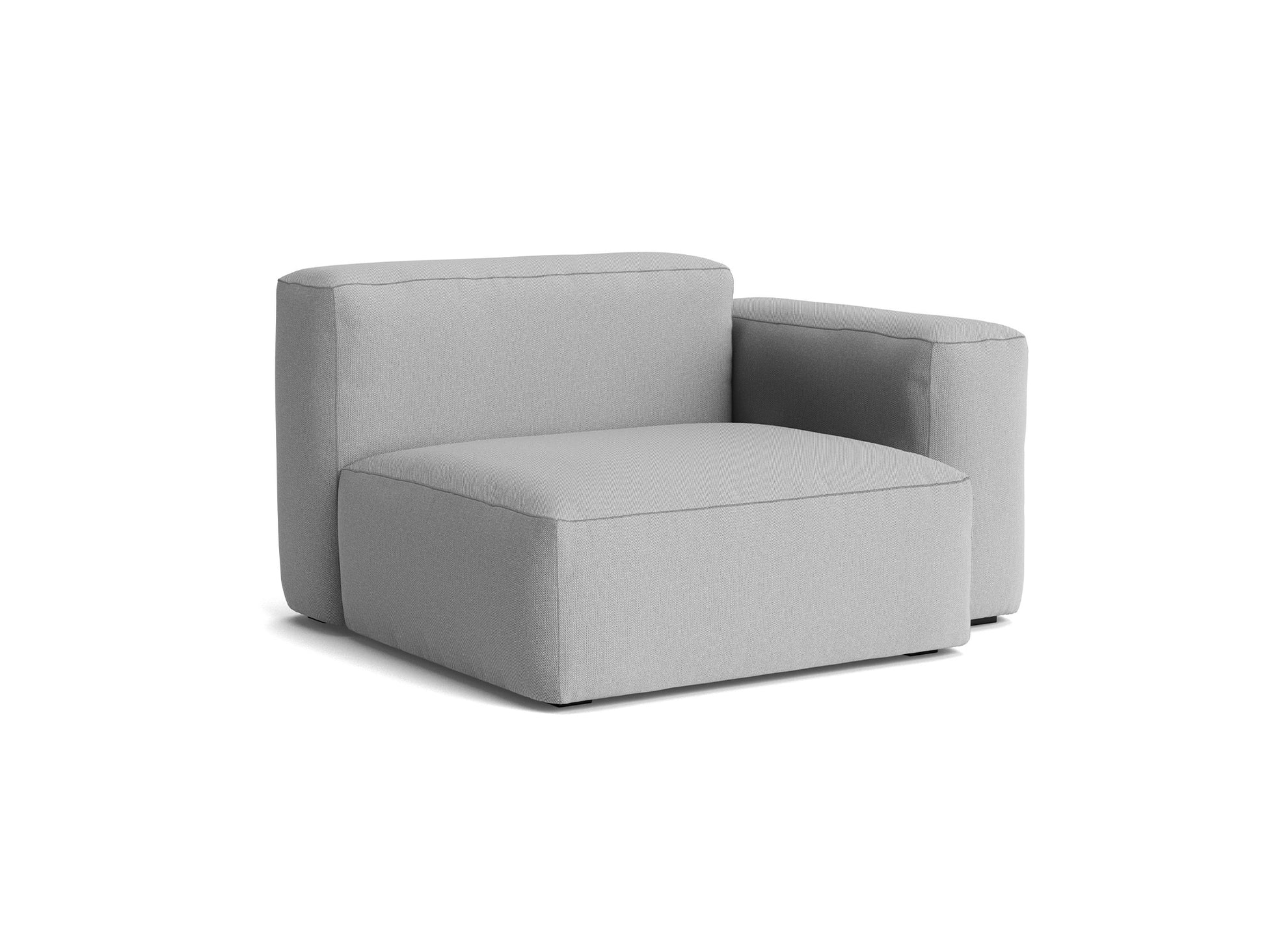 Mags Soft Sofa (Low Armrest) - Free Standing Modules by HAY / S1965FS / Steelcut Trio 113 / Dark Grey Stitching