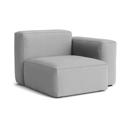 Mags Soft Sofa (Low Armrest) - Free Standing Modules by HAY / S1065FS / Steelcut Trio 113 / Dark Grey Stitching