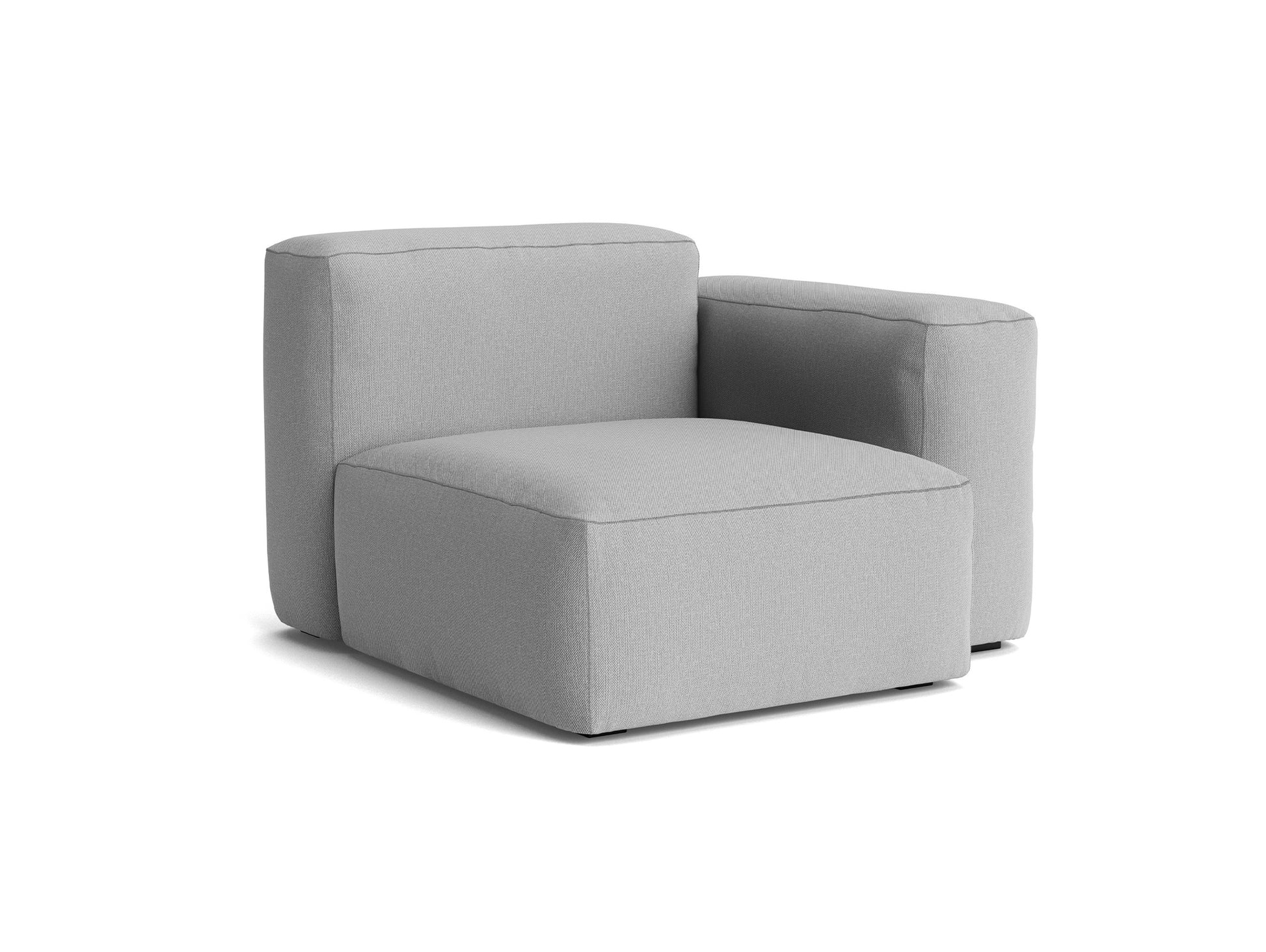 Mags Soft Sofa (Low Armrest) - Free Standing Modules by HAY / S1065FS / Steelcut Trio 113 / Dark Grey Stitching