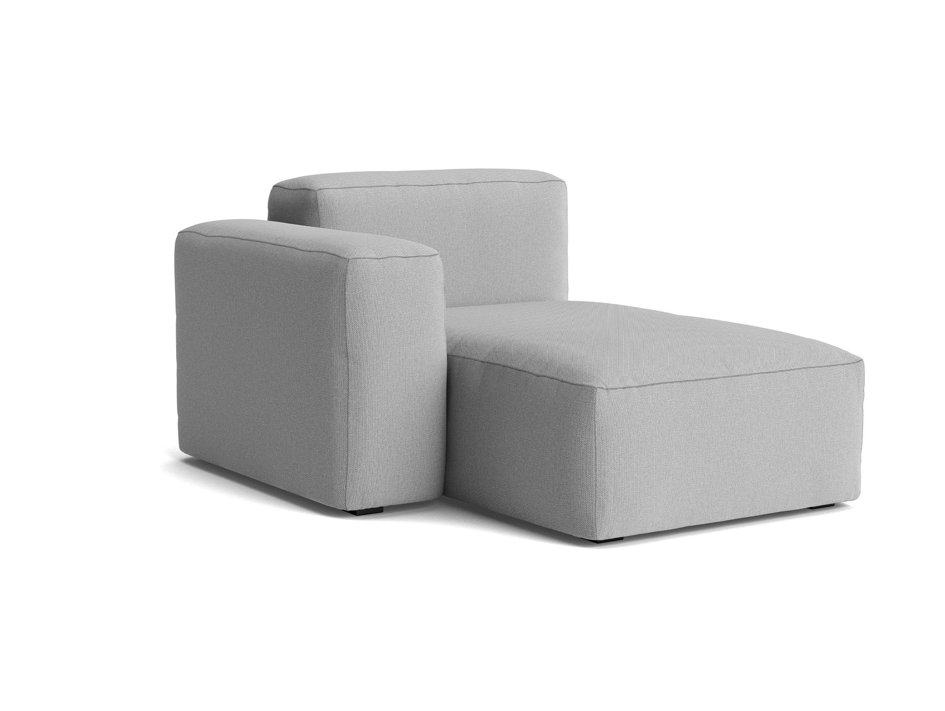 Mags Soft Sofa (Low Armrest) - Free Standing Modules by HAY / S8164FS / Steelcut Trio 113 / Dark Grey Stitching

