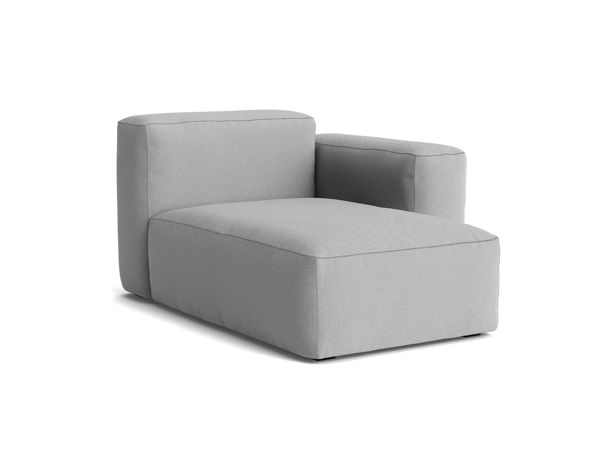 Mags Soft Sofa (Low Armrest) - Free Standing Modules by HAY / S8165FS / Steelcut Trio 113 / Dark Grey Stitching