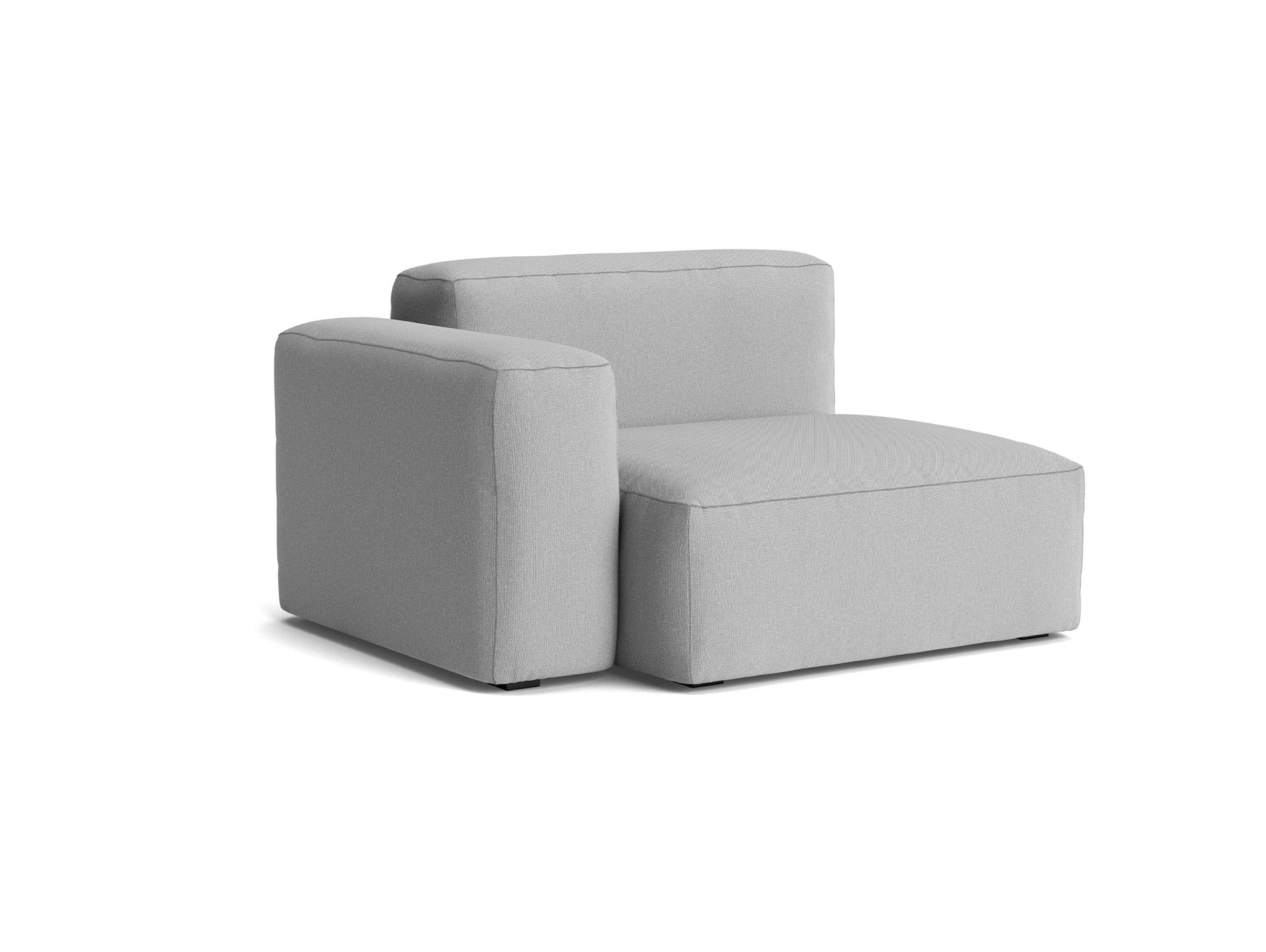 Mags Soft Sofa (Low Armrest) - Free Standing Modules by HAY / S1964FS / Steelcut Trio 113 / Dark Grey Stitching