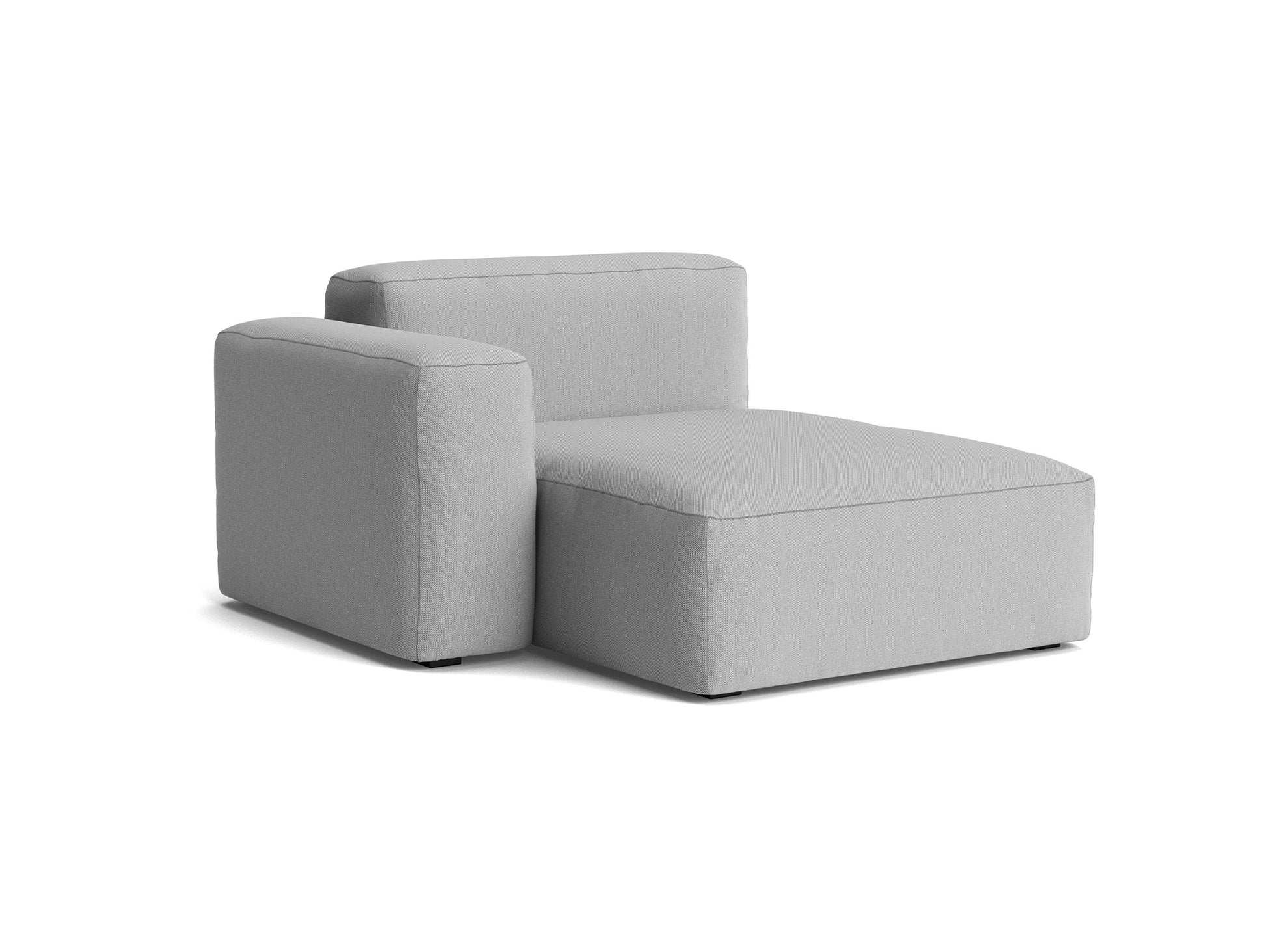 Mags Soft Sofa (Low Armrest) - Free Standing Modules by HAY / S8264FS / Steelcut Trio 113 / Dark Grey Stitching