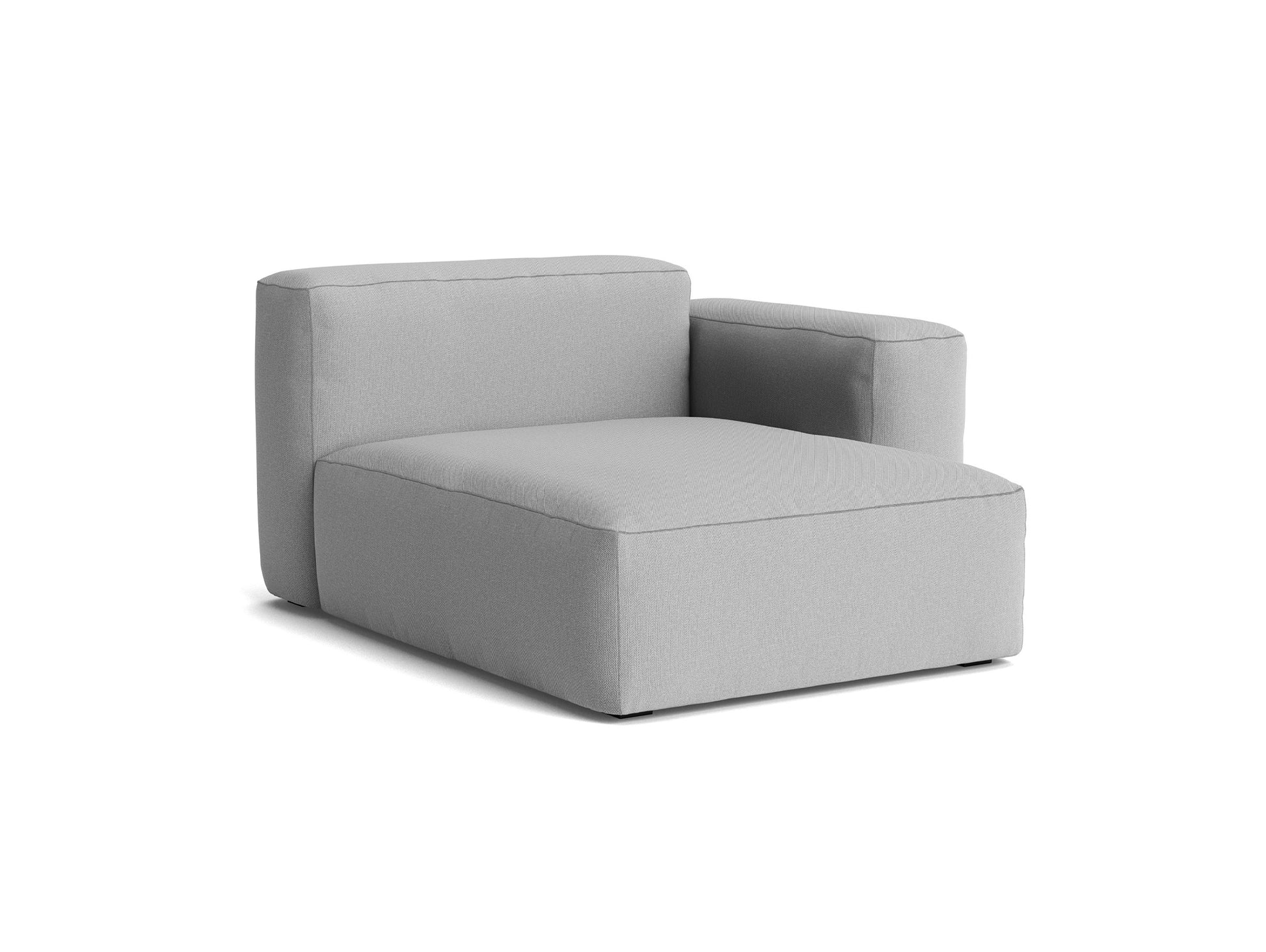 Mags Soft Sofa (Low Armrest) - Free Standing Modules by HAY / S8265FS / Steelcut Trio 113 / Dark Grey Stitching