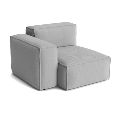 Mags Soft Sofa (Low Armrest) with Removable Cover by HAY - Narrow Module / Left Armrest (S1064RC)