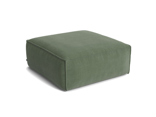 Mags Soft Ottoman with Removable Cover by HAY - Linara 100