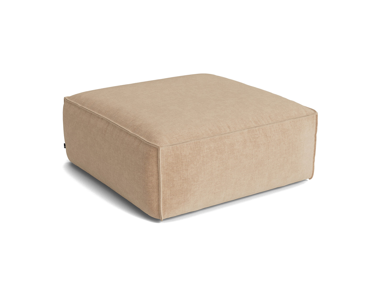 Mags Soft Ottoman with Removable Cover by HAY - Overlap 01