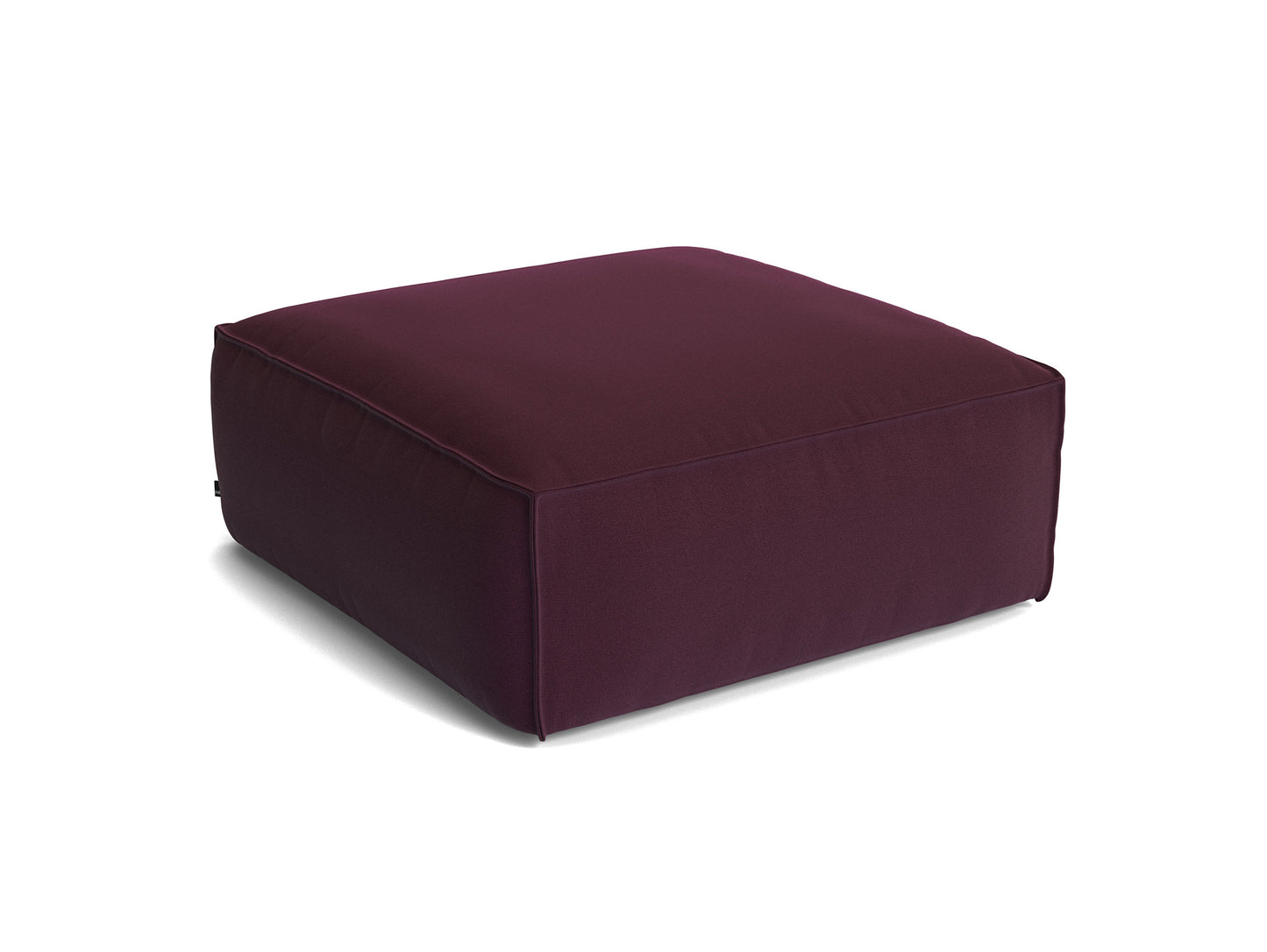Mags Soft Ottoman with Removable Cover by HAY - Story 014