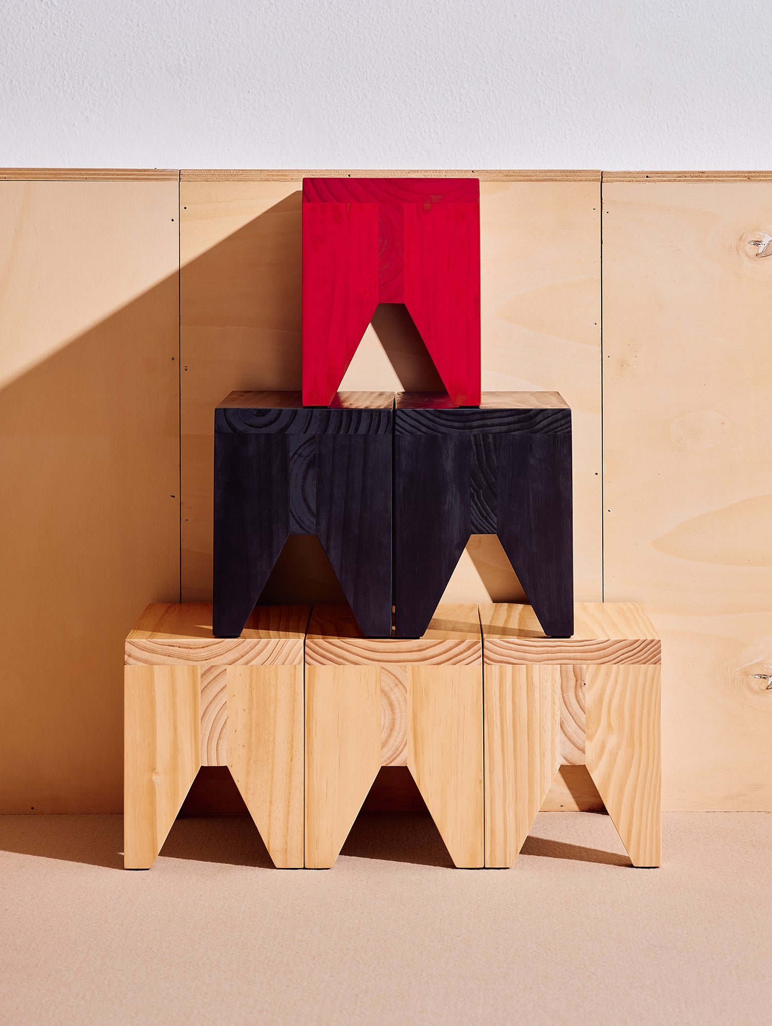 Manolito Stool by HAY 