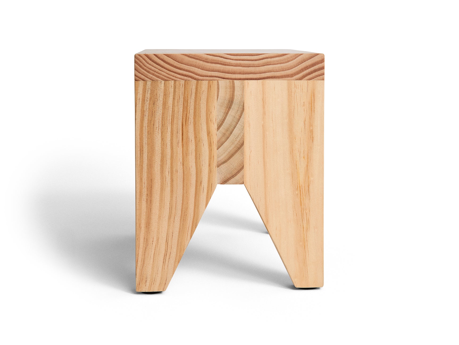 Manolito Stool by HAY - Short / Natural Pine