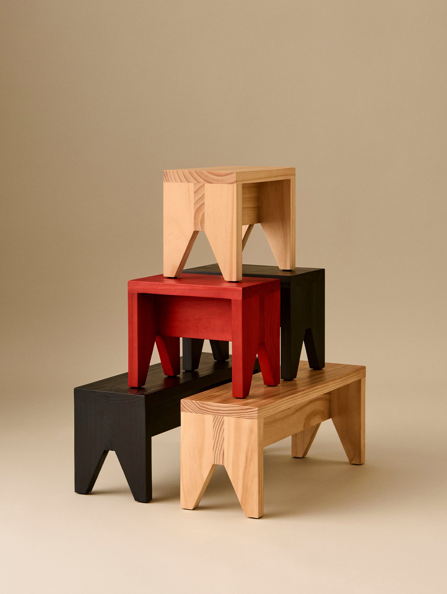 Manolito Stool by HAY 