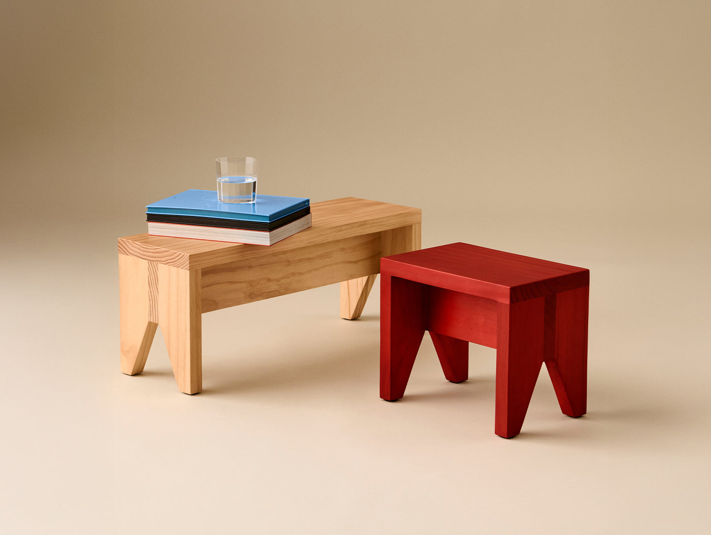Manolito Stool by HAY