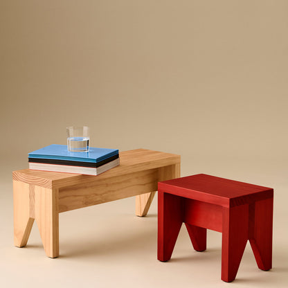 Manolito Stool by HAY
