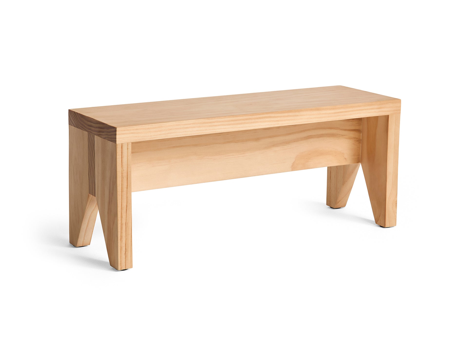 Manolito Stool by HAY -Long /  Natural Pine