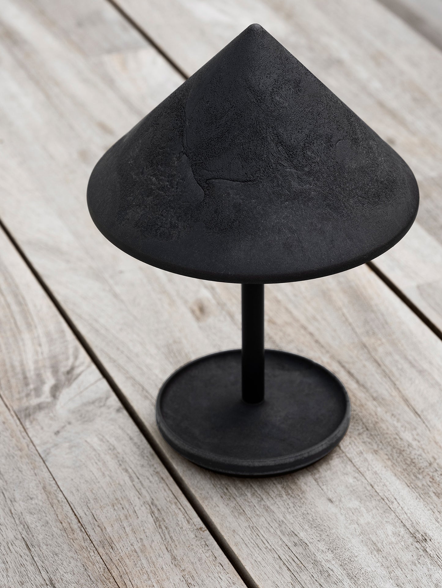 Terra Portable Lamp by Mater - Black