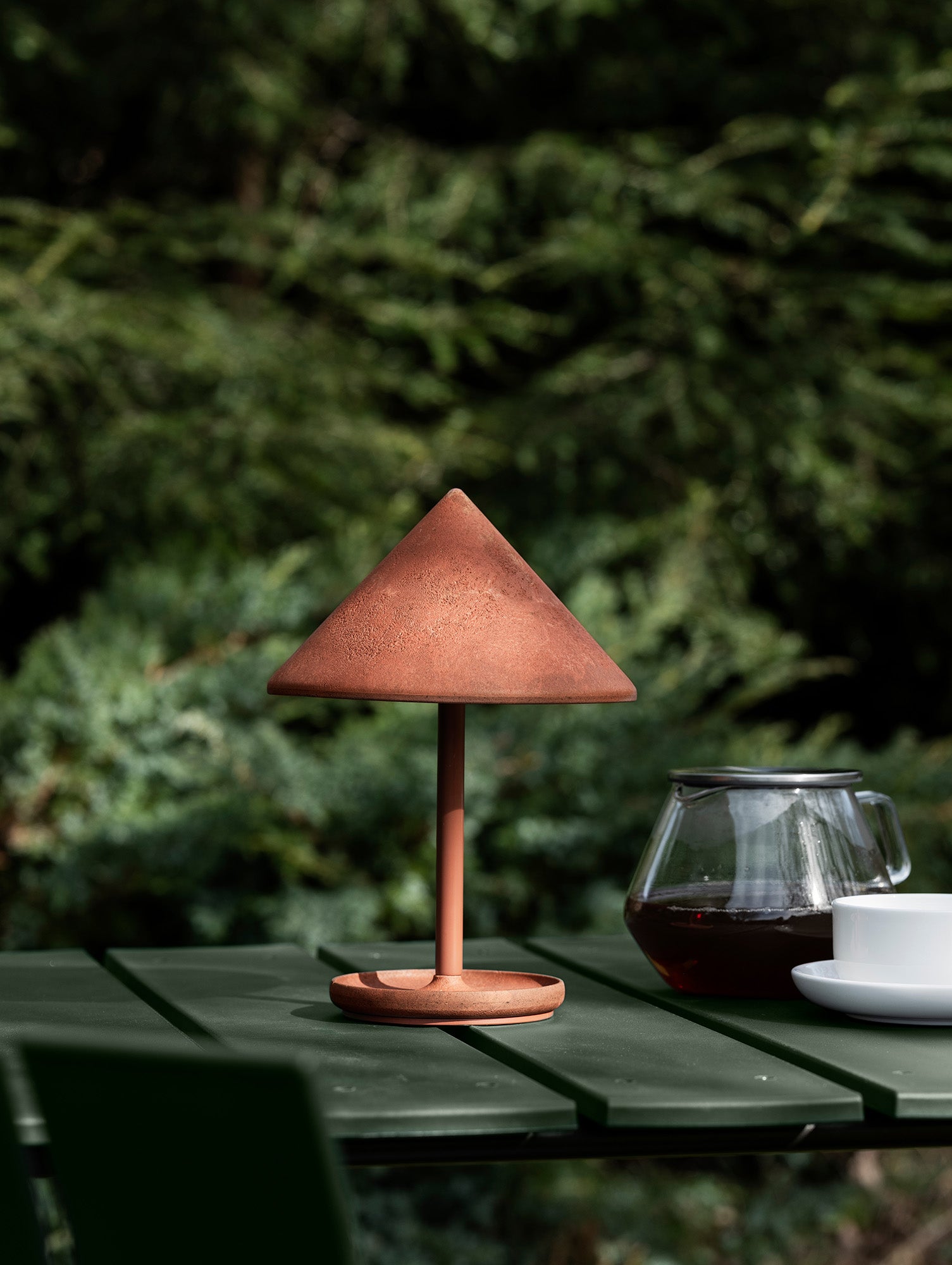 Terra Portable Lamp by Mater - Rust Red