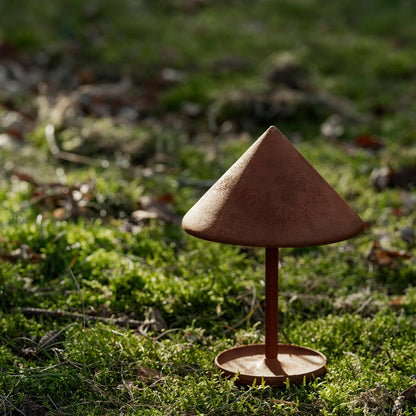 Terra Portable Lamp by Mater - Rust Red