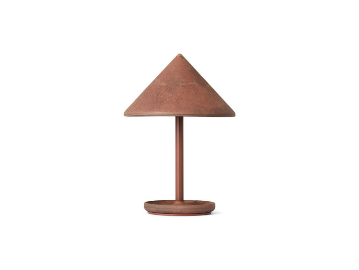 Terra Portable Lamp by Mater - Rust Red