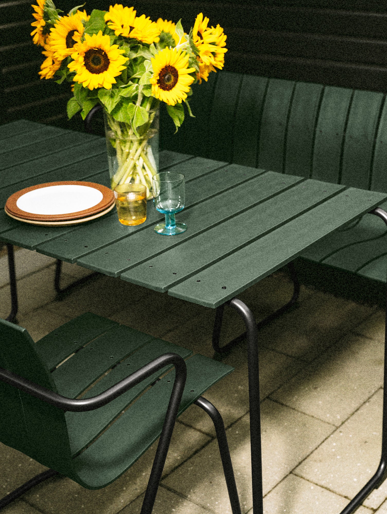 Ocean Table by Mater - Large / OC2 Green