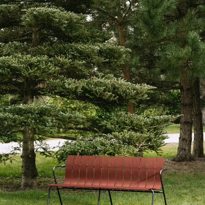 Ocean Bench by Mater - Burnt Red