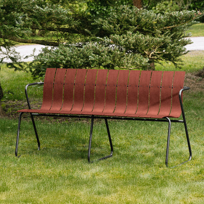 Ocean Bench by Mater - Burnt Red