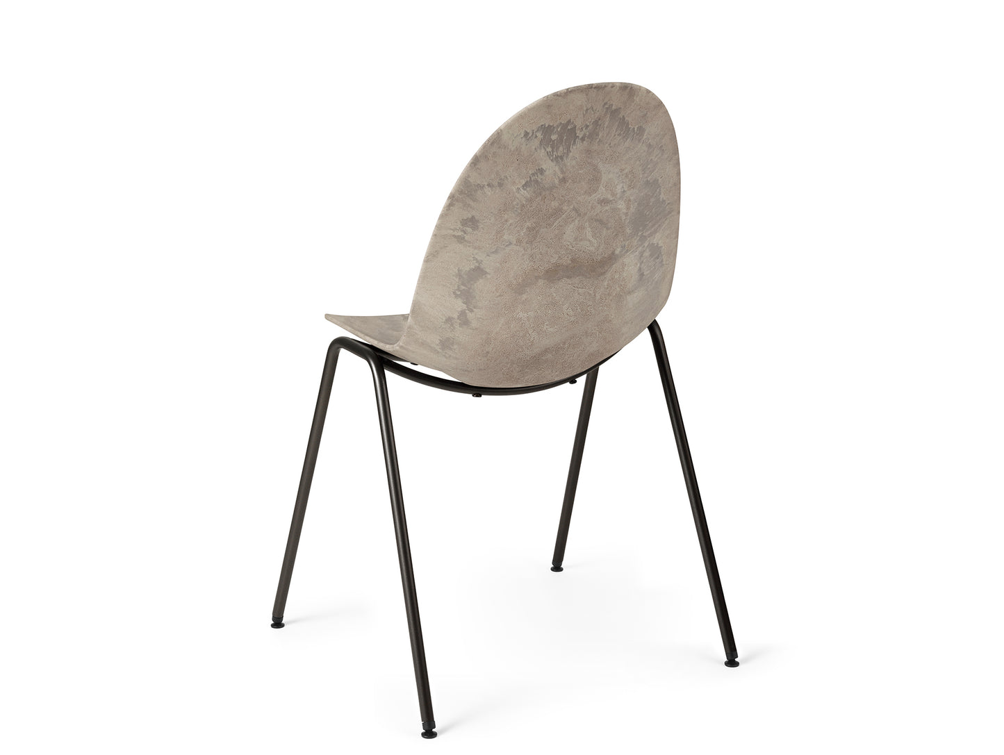 Eternity Sidechair Without Upholstery by Mater - Wood Waste Shell