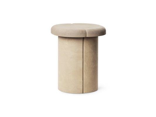 Alder Side Table by Mater - Sand