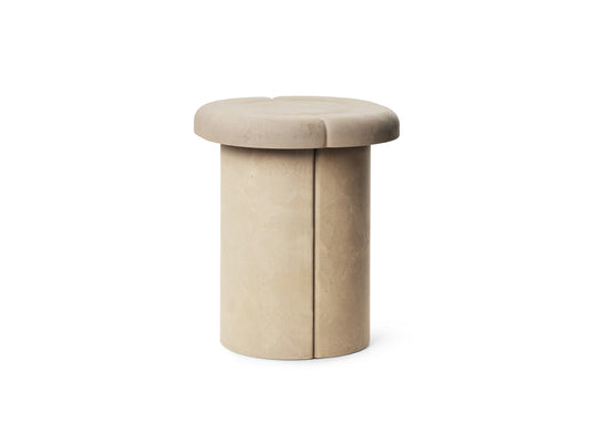 Alder Stool by Mater - Biodegradable Sand