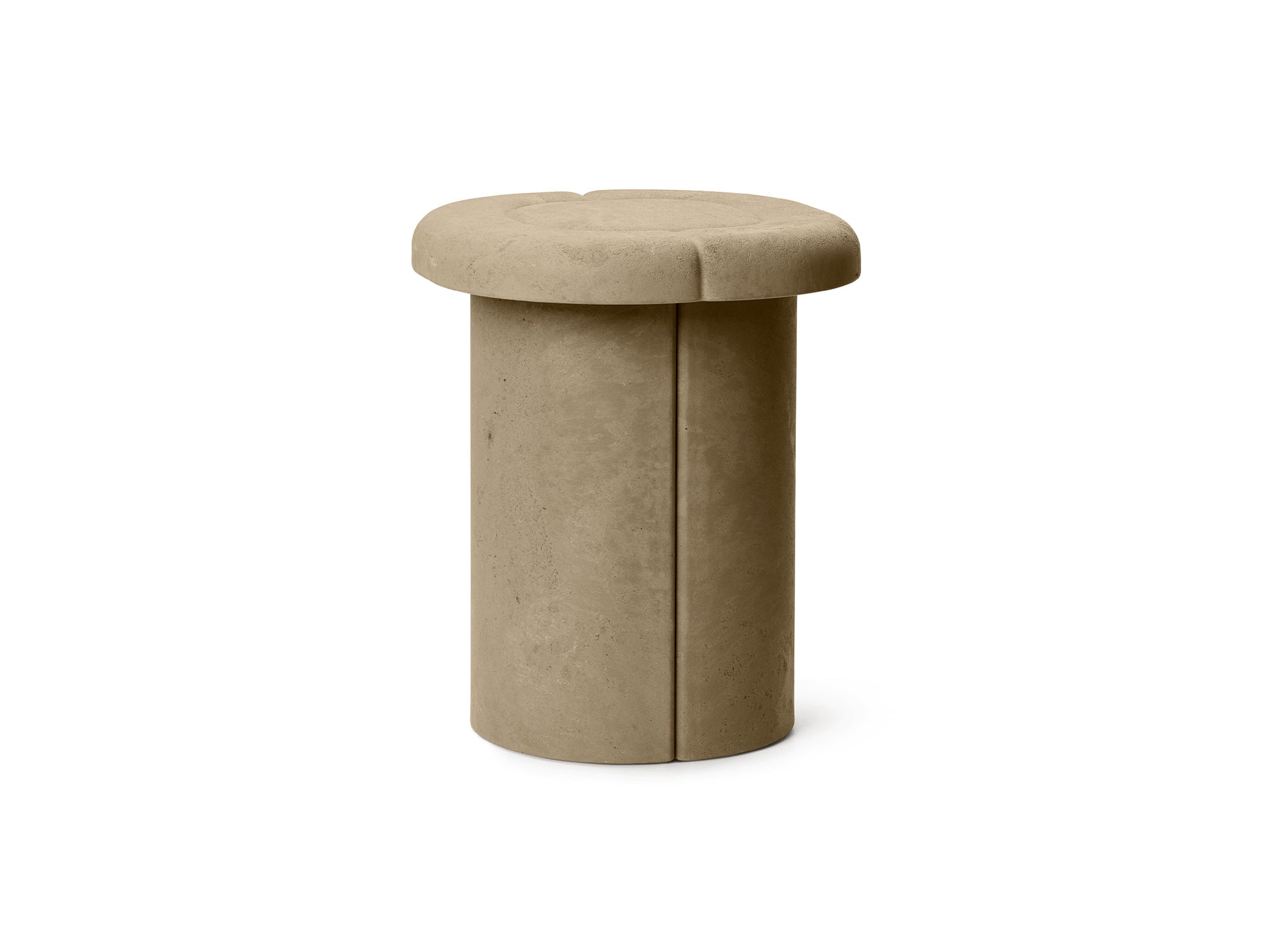 Alder Side Table by Mater - Earth Grey