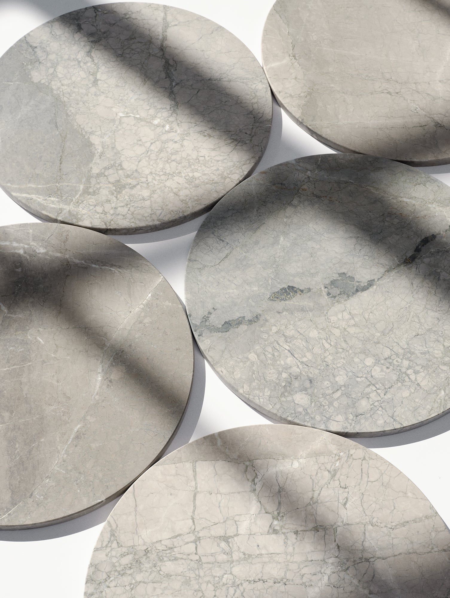 Midst Table Marble by Muuto