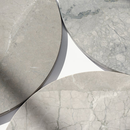 Midst Table Marble by Muuto
