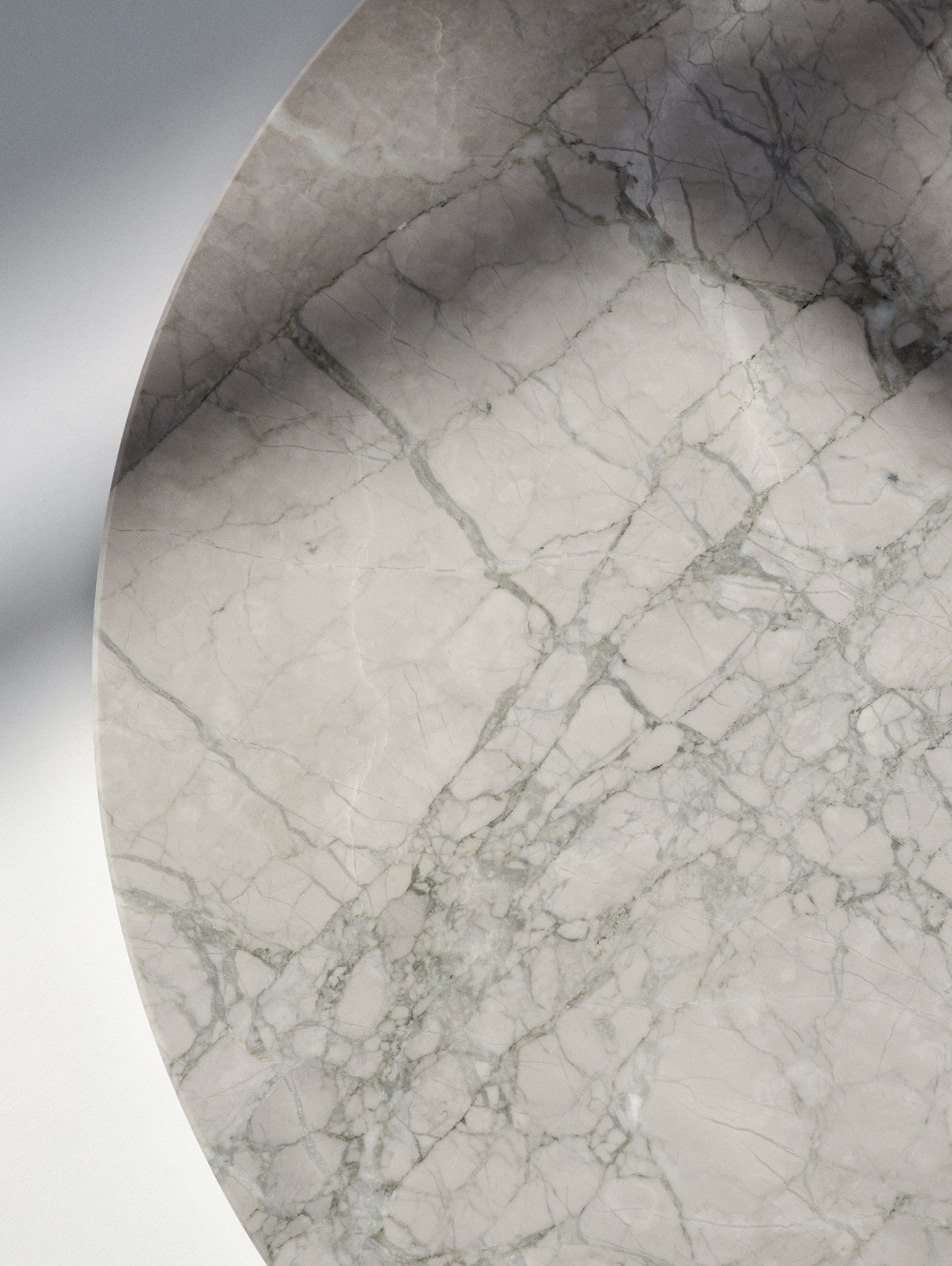 Midst Table Marble by Muuto