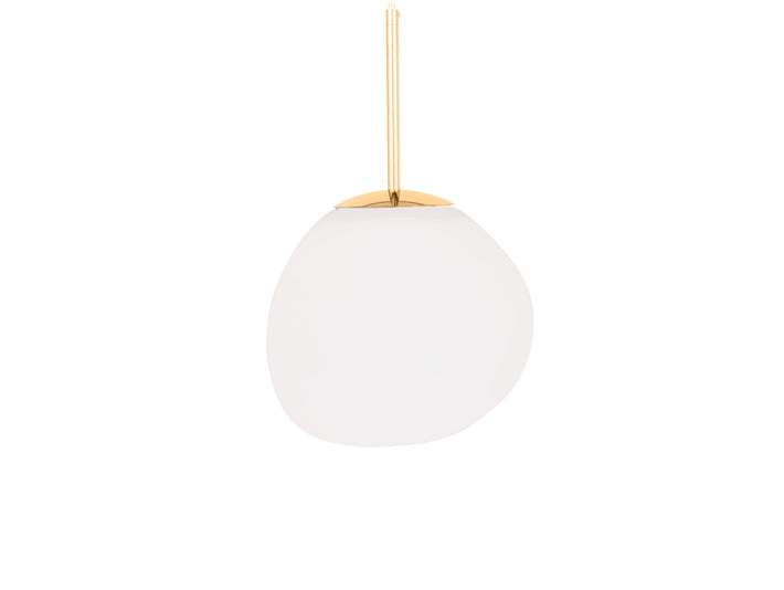 Melt LED Mini Pendant by Tom Dixon - Opal / Gold
