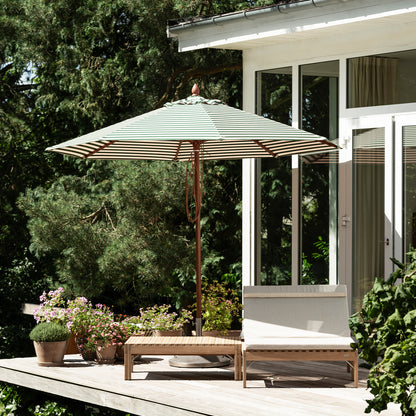 Messina Striped Umbrella