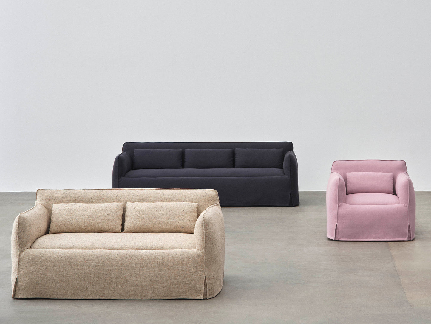 Mimi 3-Seater Sofa by HAY